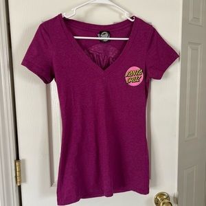 𝅺Santa Cruz Short Sleeve Top Tee Shirt T-Shirt